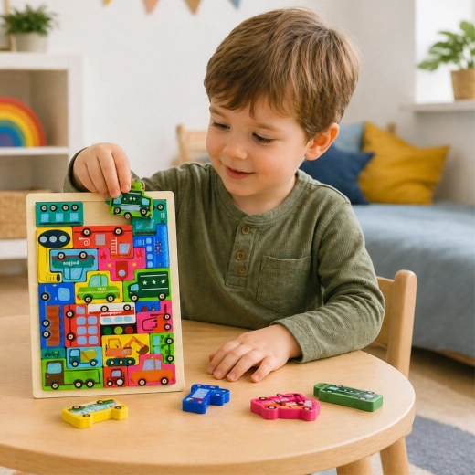 Apprendre en s’amusant avec les moyens de transport