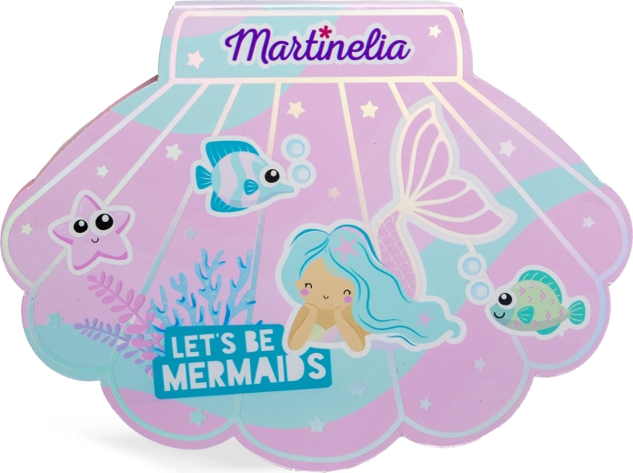 Design coquillage de la collection Let’s Be Mermaids