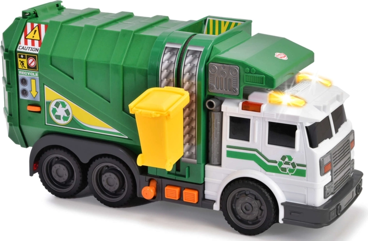 Lève-conteneur fonctionnel pour poubelle