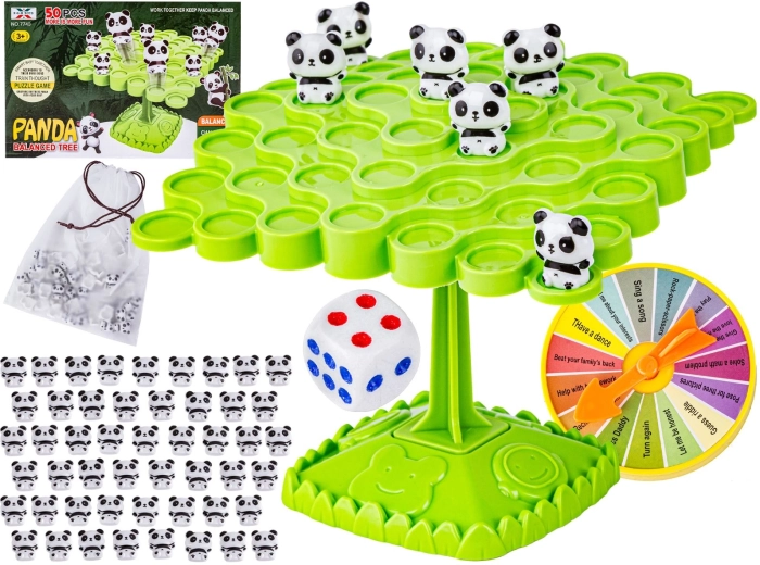 Panda Balanced Tree – jeu éducatif d’équilibre avec des pandas