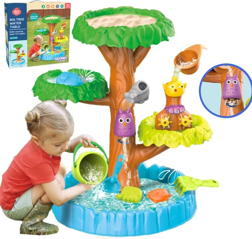 Table d'eau Woopie 2en1 Arbre Joyeux