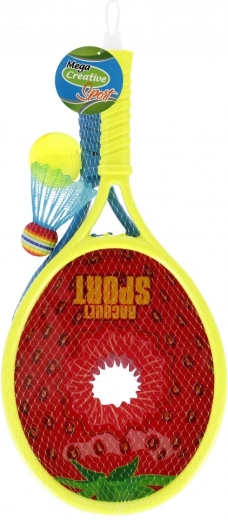 Couleurs gaies et motifs fruités