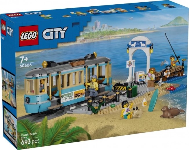 LEGO City tramway classique de plage