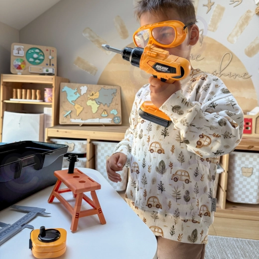 Équipement de protection pour le petit bricoleur