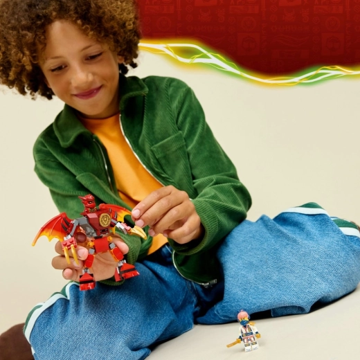 Construction facile avec l’app LEGO Builder