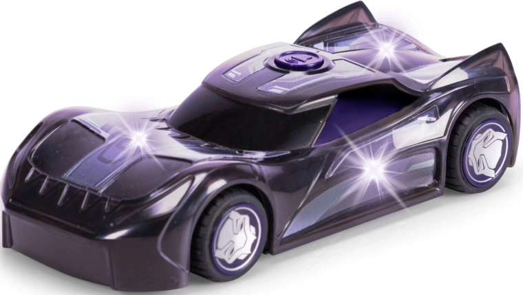 Effets lumineux sur toute la carrosserie