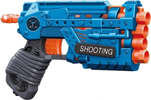 Blaster Turbo mini + 6 pièces de munitions