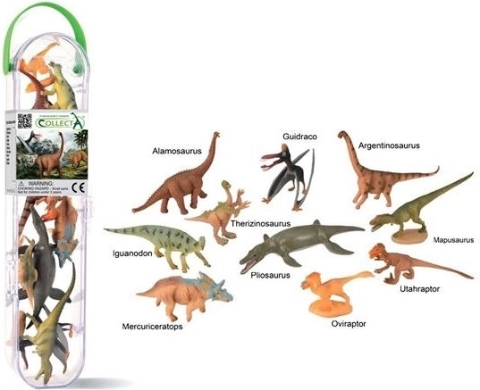Collecta mini dinosaures – set de 10 pcs