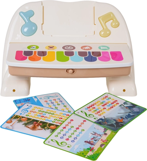 Cartes avec notes colorées