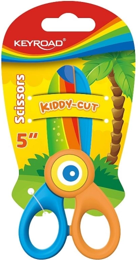Ciseaux de sécurité pour enfants Keyroad Toucan 12,5 cm