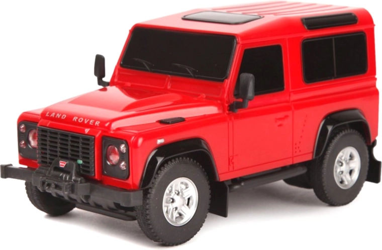 Land Rover Defender sous licence avec des détails réalistes