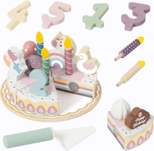 Décorations interchangeables et chiffres 1–5