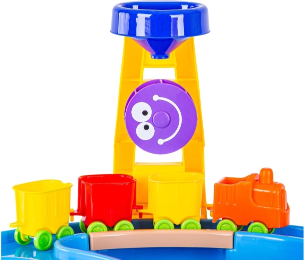 Nombreux accessoires pour un jeu créatif