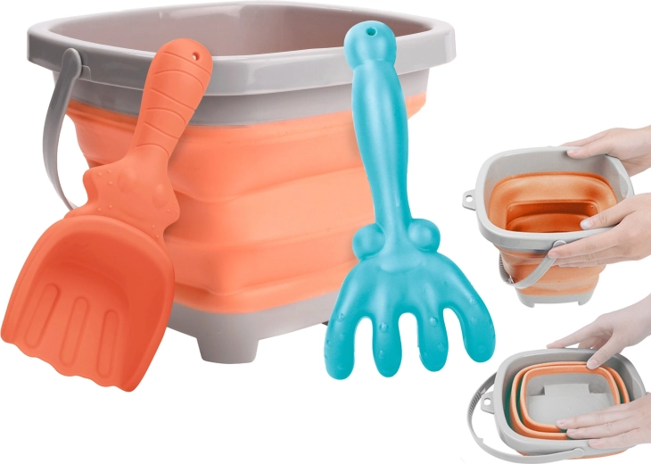 La structure pliable économise de la place