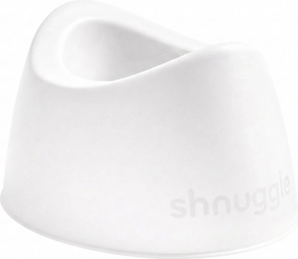 Pot de chambre pour enfant Shnuggle Potty blanc