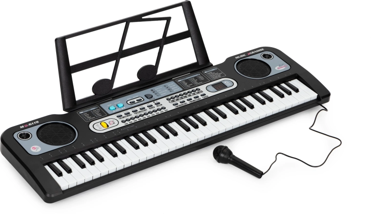 Microphone pour chanter, enregistrer et créer