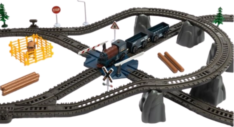 Accessoires riches pour un jeu créatif