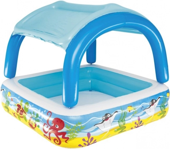 Toit gonflable pour plus d’ombre