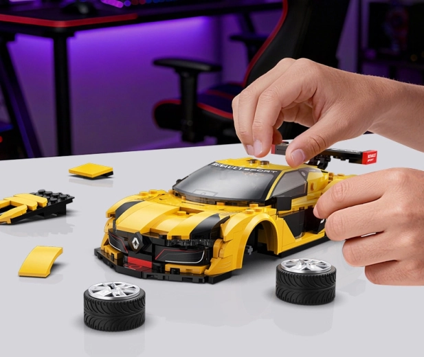 Double commande : manette et application