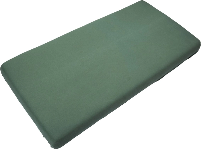 Drap-housse en bambou Timboo 60 × 120 cm Aspen Green