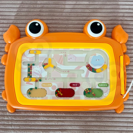 Apprentissage des couleurs par le jeu
