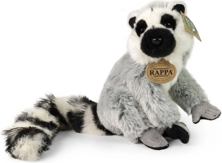 Lémurien en peluche 19 cm ECO-FRIENDLY