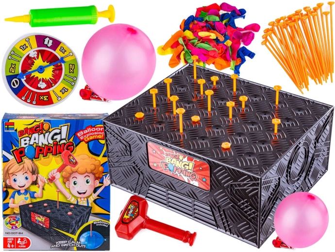 Jeu d’adresse Ballon explosif – ne percez pas le ballon