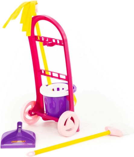 Accessoires complets pour le jeu de ménage