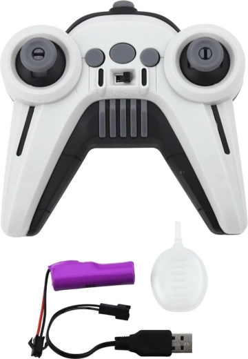 Contrôle 2,4 GHz facile + accessoires complets