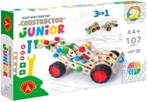 Alexandra Petit constructeur junior 3 en 1 sport