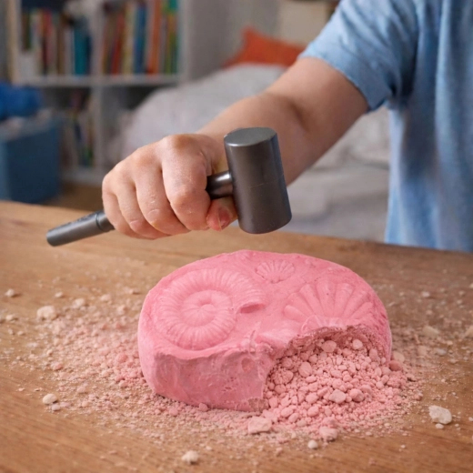 Une véritable expérience de fouille