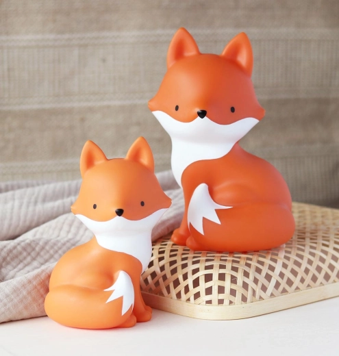 Adorable décoration avec un renard