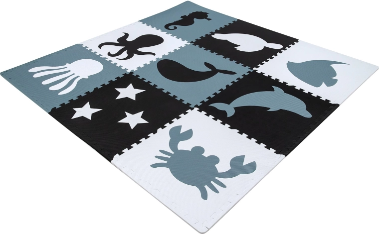 Jeu doux et sécurisé sur une grande surface