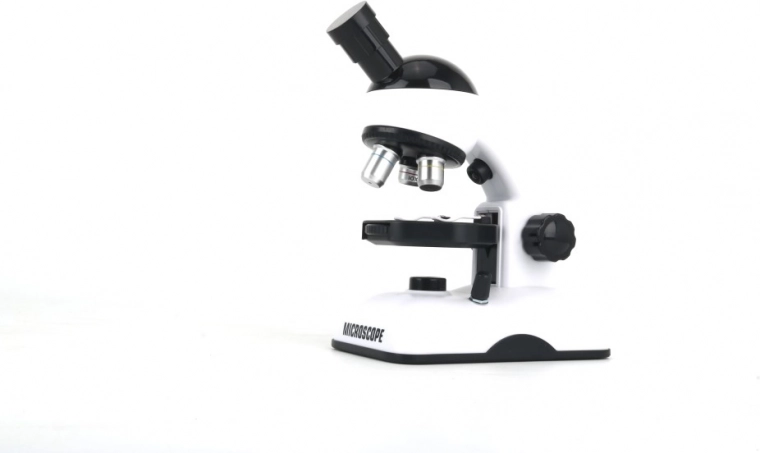 Microscope pour les petits scientifiques