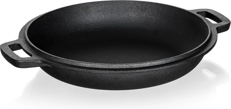 Couvercle en poêle ou petit plat