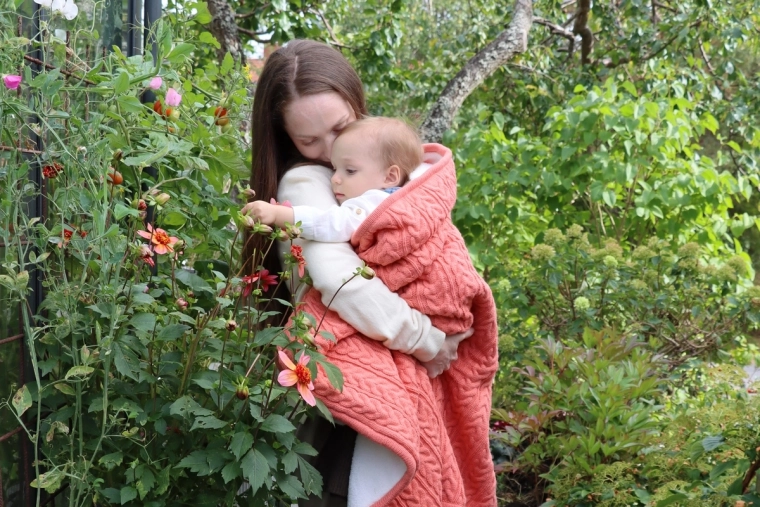 Idéale pour la poussette comme pour le lit bébé