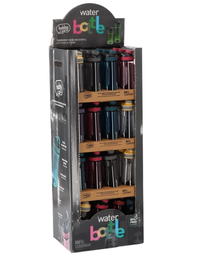 Hydratation sûre sans BPA et sans fuites