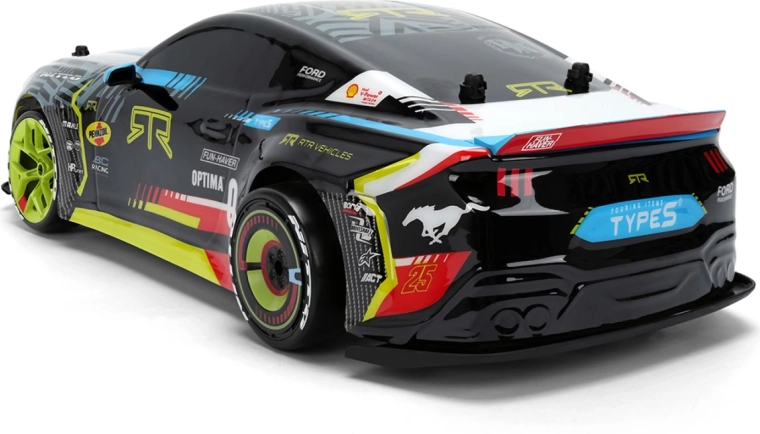 Grand modèle Ford Mustang RTR à l’échelle 1:10
