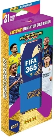 Boîte métallique Panini FIFA 365 Adrenalyn XL