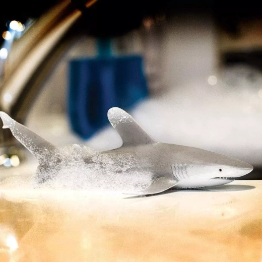 Idéale aussi pour jouer dans l’eau