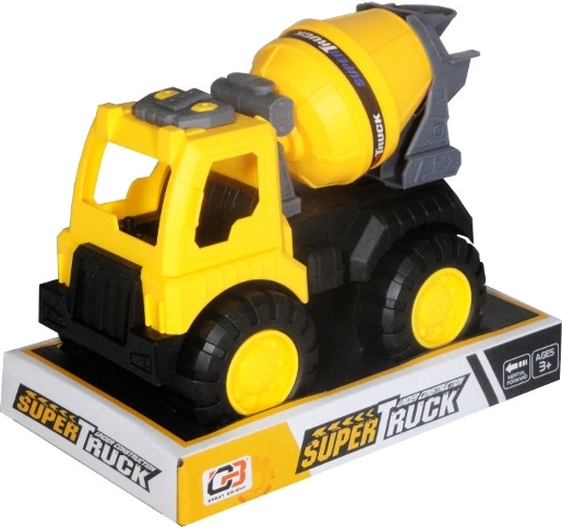 Camion de chantier – bétonnière pour enfants