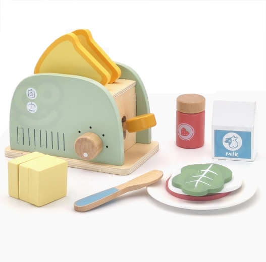 Un jouet en bois pour un jeu imaginatif