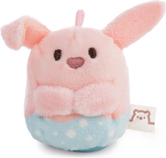 Mini peluche toute douce à glisser en poche ou à accrocher aux clés