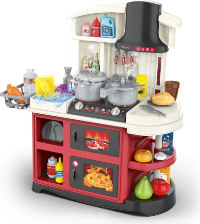 Cuisine pour enfants avec effets