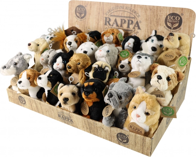 Presentoir d’animaux en peluche chiens et chats exclusifs ECO-FRIENDLY RAPPA