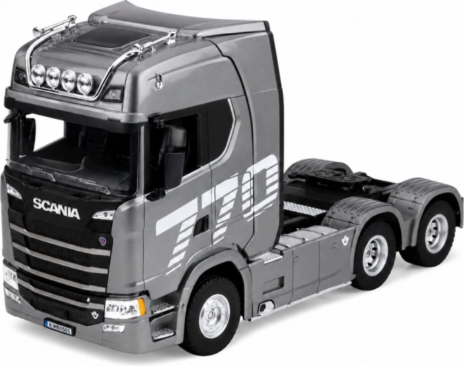 Camion tracteur Scania réaliste à l’échelle 1:18