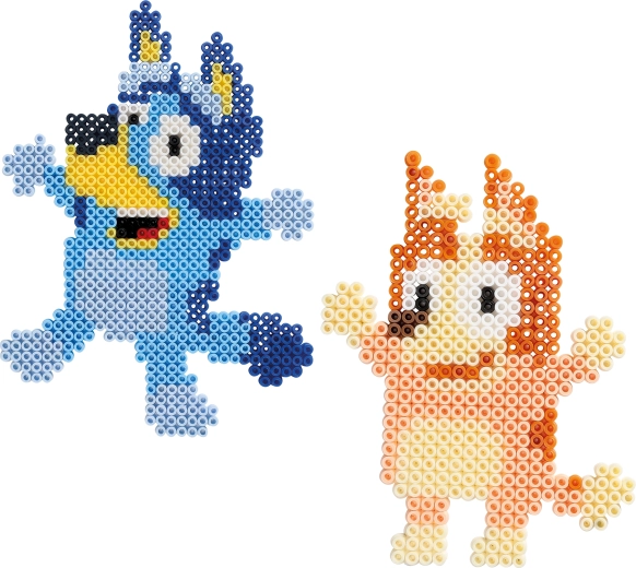 Bluey – kit créatif de perles à repasser pour enfants
