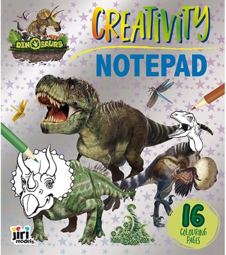 Bloc de coloriage Dinosaures