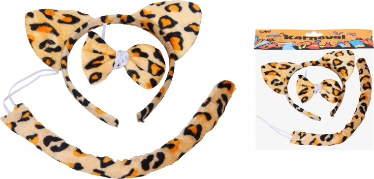 Set de carnaval tigre