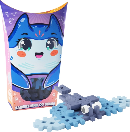 Set de construction Mini Waffle Pocket Pets raie